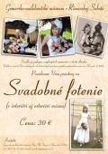 Svadobné fotenie