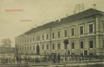Fotografia  budovy múzea na pohľadnici z roku 1922