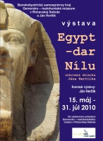 Egypt – dar Nílu (zo súkromnej zbierky Jána Hertlíka)