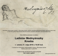 Ladislav Mednyánszky: Kresba