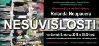 Roland Neupauer – Nesúvislosti