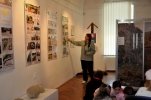Komentované prehliadky výstavy 30 rokov ochrany prírody v Cerovej vrchovine