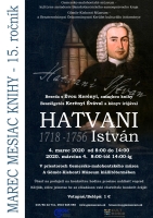 BESEDA S ÉVOU KERÉNYI o jej knihe István Hatvani (1718 - 1786)