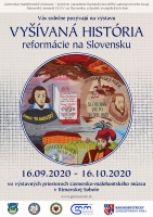 Vyšívaná história reformácie na Slovensku